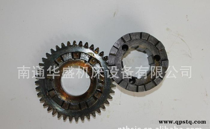 **铣床配件南通XQ6135卧式铣床离合器，离合器齿轮图2