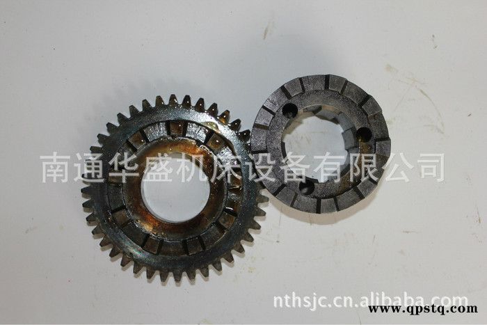 **铣床配件南通XQ6135卧式铣床离合器，离合器齿轮