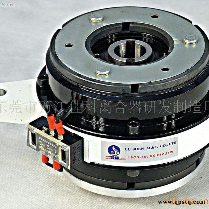 供应佳科离合器JKCB-20KG  40mm轴孔电磁离合器组合图2