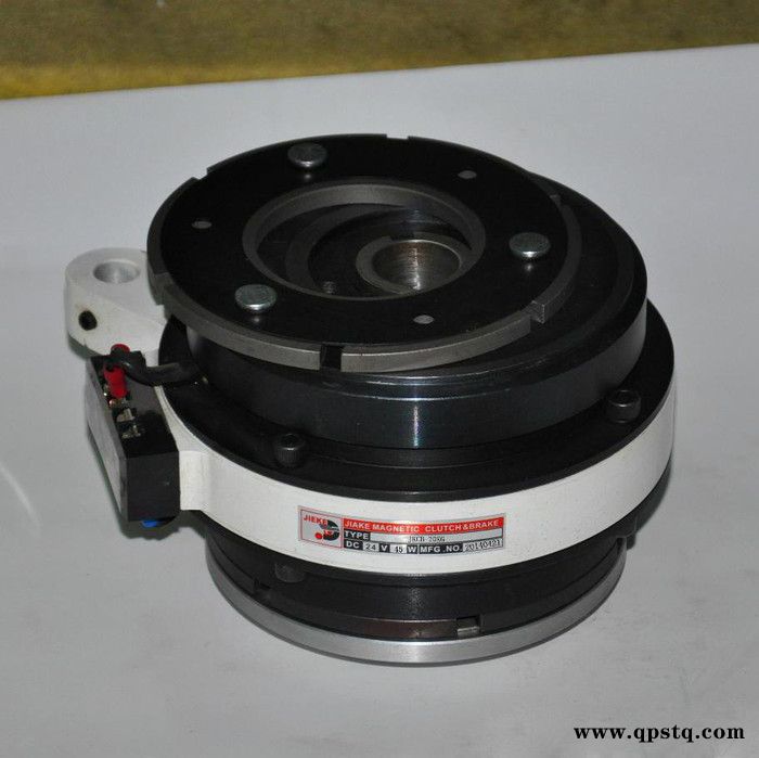供应佳科离合器JKCB-20KG  40mm轴孔电磁离合器组合图3