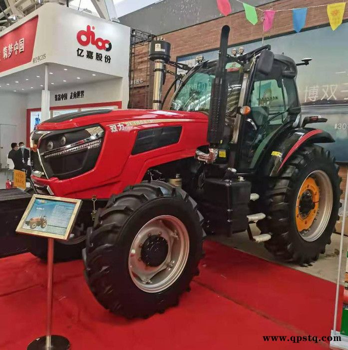 TG大桥的康弘2104拖拉机 潍柴高压共轨发动机 进口离合器 可提档过户的拖拉机图2