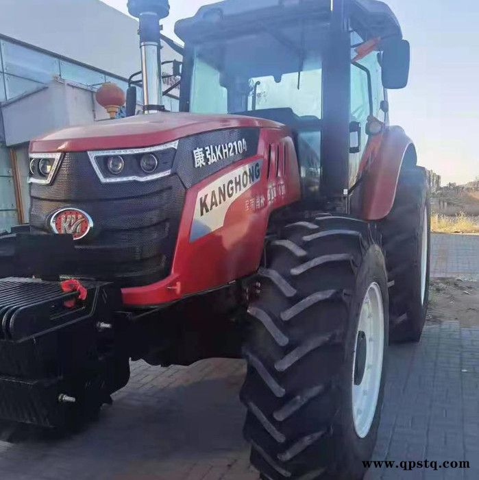 TG大桥的康弘2104拖拉机 潍柴高压共轨发动机 进口离合器 可提档过户的拖拉机图5