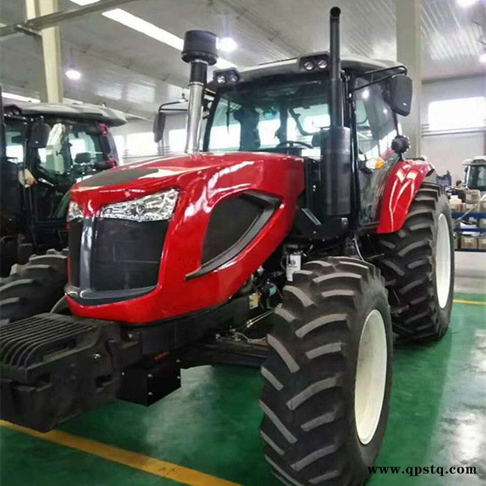 四轮驱动 双离合器 1804 2104 2204拖拉机 东方红发动机 强劲 大桥大轮胎拖拉机图4