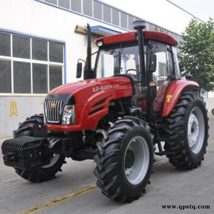 四轮驱动 双离合器 1804 2104 2204拖拉机 东方红发动机 强劲 大桥大轮胎拖拉机图5