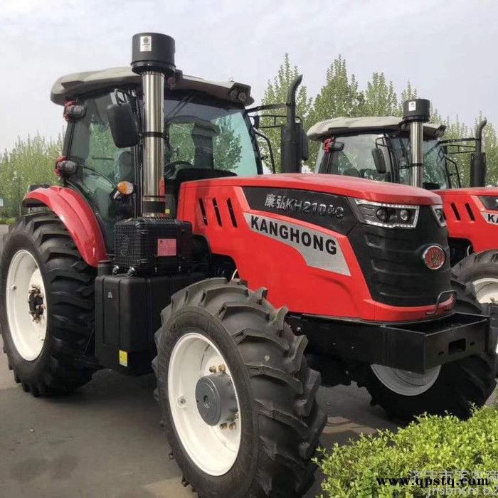 康弘1804 2004 2104 2204双离合器力位综合调节 浮动控制式悬挂液压多路阀拖拉机图3