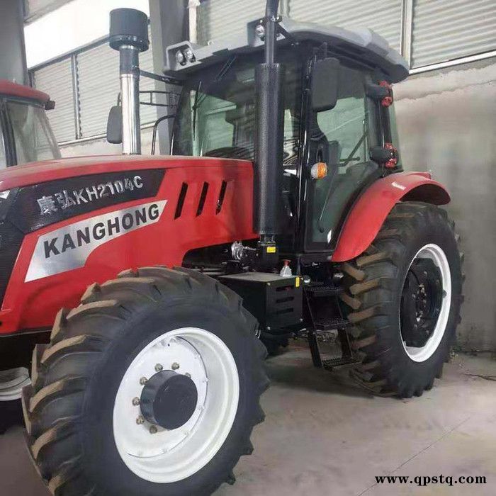 康弘1804 2004 2104 2204双离合器力位综合调节 浮动控制式悬挂液压多路阀拖拉机图2