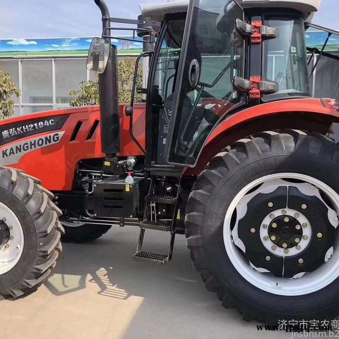 康弘1804 2004 2104 2204双离合器力位综合调节 浮动控制式悬挂液压多路阀拖拉机图4