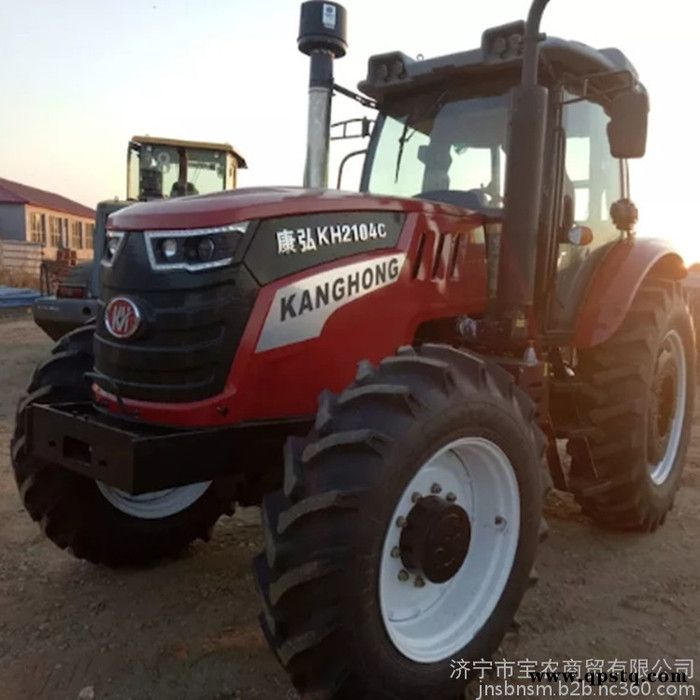 康弘1804 2004 2104 2204双离合器力位综合调节 浮动控制式悬挂液压多路阀拖拉机图8