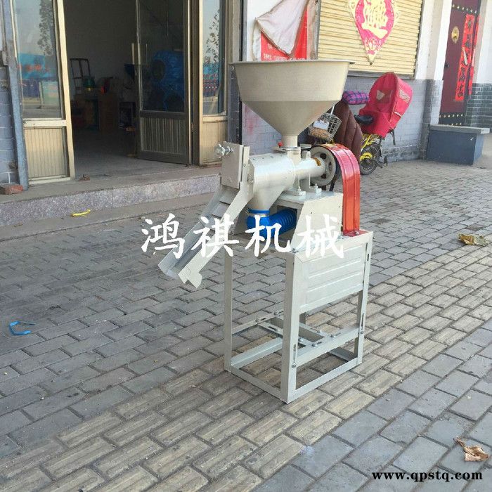 知名品牌碾米机 离合器式去皮碾米机 玉米脱皮制糁机 泗县图8