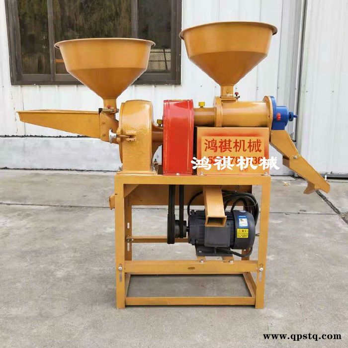 知名品牌碾米机 离合器式去皮碾米机 玉米脱皮制糁机 泗县图7