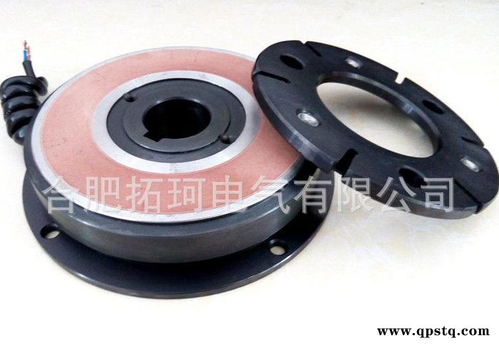 单片干式电磁离合器电机离合器包装机械离合器法兰安装离合160牛图2