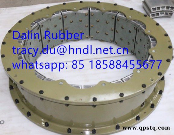 专业生产工业气动离合器,矿山球磨机用离合器 ,可与伊顿EATON互换图2