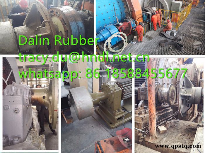 专业生产工业气动离合器,矿山球磨机用离合器 ,可与伊顿EATON互换图5