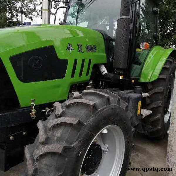 华夏1804补贴机型 节能耐用型轮式四驱拖全液压助力转向，双离合器，力、位综合调节，浮动控制式悬挂图6