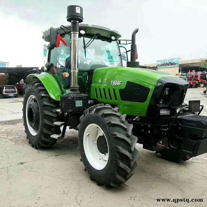 华夏1804补贴机型 节能耐用型轮式四驱拖全液压助力转向，双离合器，力、位综合调节，浮动控制式悬挂图8