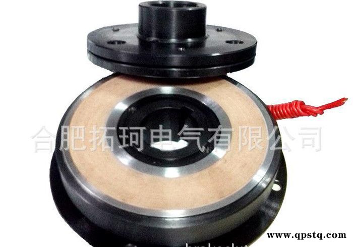 单片干式电磁离合器电机离合器机床机械离合器法兰安装1000牛A型图2