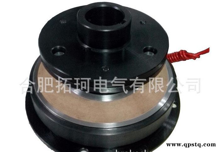 单片干式电磁离合器电机离合器机床机械离合器法兰安装1000牛A型图3