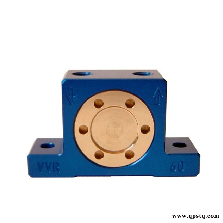 气动振动器VVR40涡轮振动器无噪音管道震动疏通意大利Vibronord图1