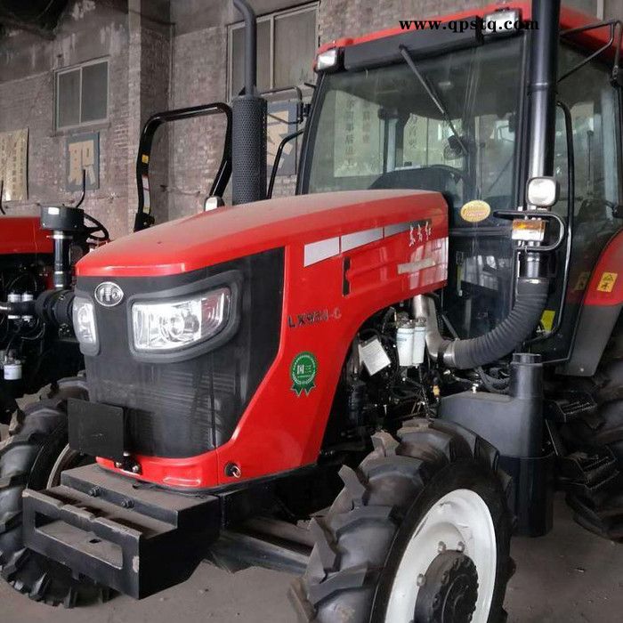 大棚旋耕起垄机  100马力带驾驶室拖拉机 8+2离合器换挡 厂家补贴价格直销图6