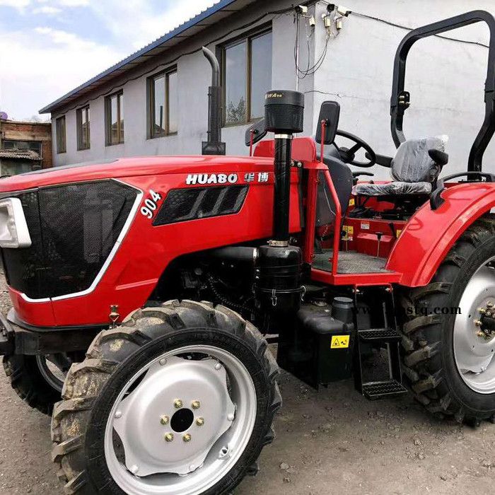 大棚旋耕起垄机  100马力带驾驶室拖拉机 8+2离合器换挡 厂家补贴价格直销图2