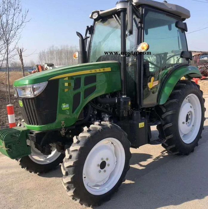 大棚旋耕起垄机  100马力带驾驶室拖拉机 8+2离合器换挡 厂家补贴价格直销图7