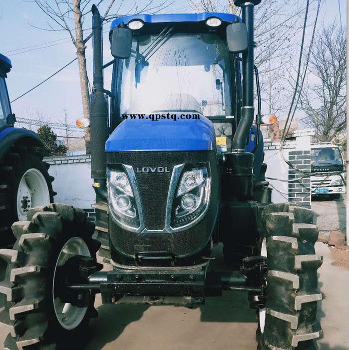 大棚旋耕起垄机  100马力带驾驶室拖拉机 8+2离合器换挡 厂家补贴价格直销图8