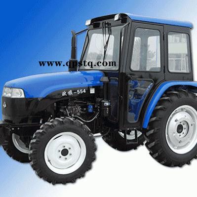 大棚旋耕起垄机  100马力带驾驶室拖拉机 8+2离合器换挡 厂家补贴价格直销图3