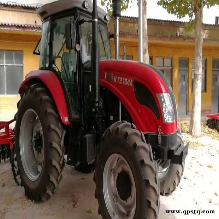 雷沃后桥的拖拉机 凯特2104拖拉机 液压阻力离合器换挡的拖拉机 生产定制各规格拖拉机图2
