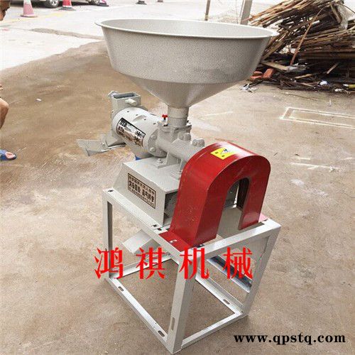 乐昌离合器式去皮碾米机 鸿祺**高效碾米机设备 大米小米碾米机图4