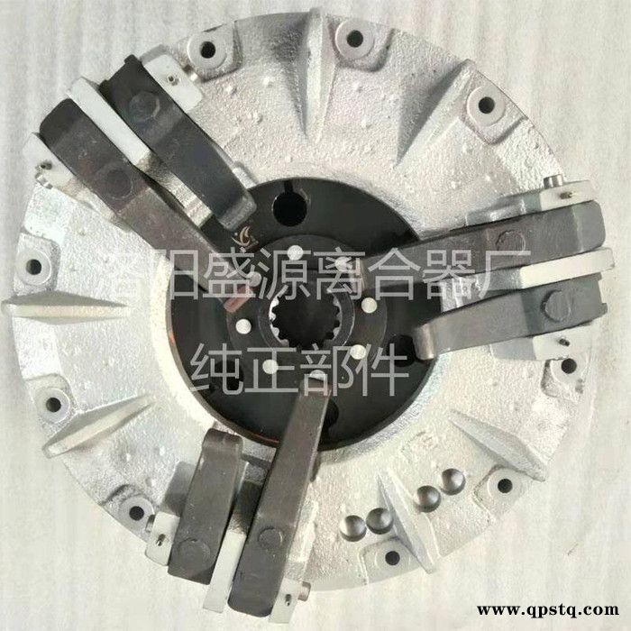 收割机离合器.拖拉机离合器总成.适用 清江拖拉机离合器片.农机离合器.拖拉机配件.盛源离合器图3