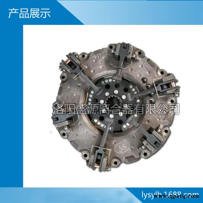 收割机离合器.拖拉机离合器总成.适用 清江拖拉机离合器片.农机离合器.拖拉机配件.盛源离合器图4