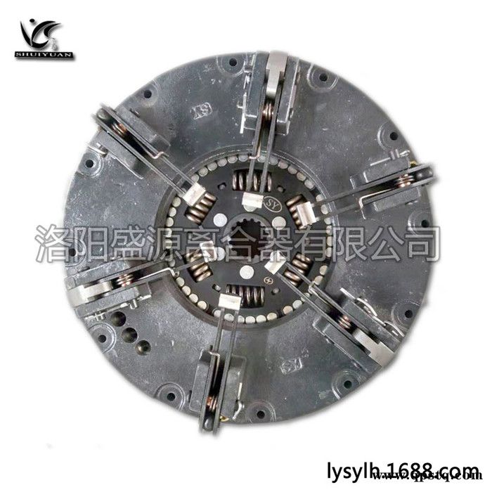 收割机离合器.拖拉机离合器总成.适用 清江拖拉机离合器片.农机离合器.拖拉机配件.盛源离合器图5