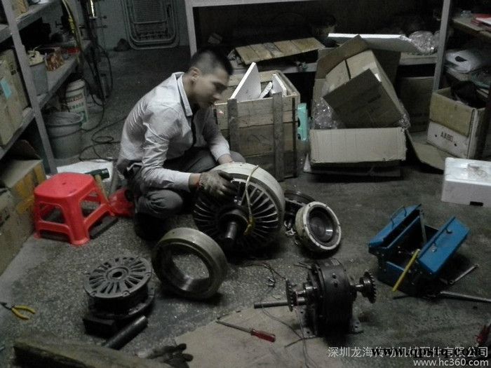 供应磁粉离合器  深圳磁粉离合器维修厂家图2