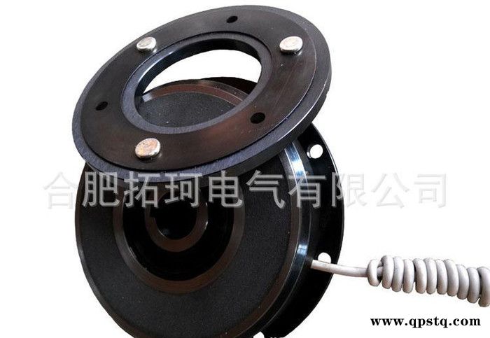 单片干式电磁离合器电机离合器包装机械离合器法兰安装离合5牛米图2