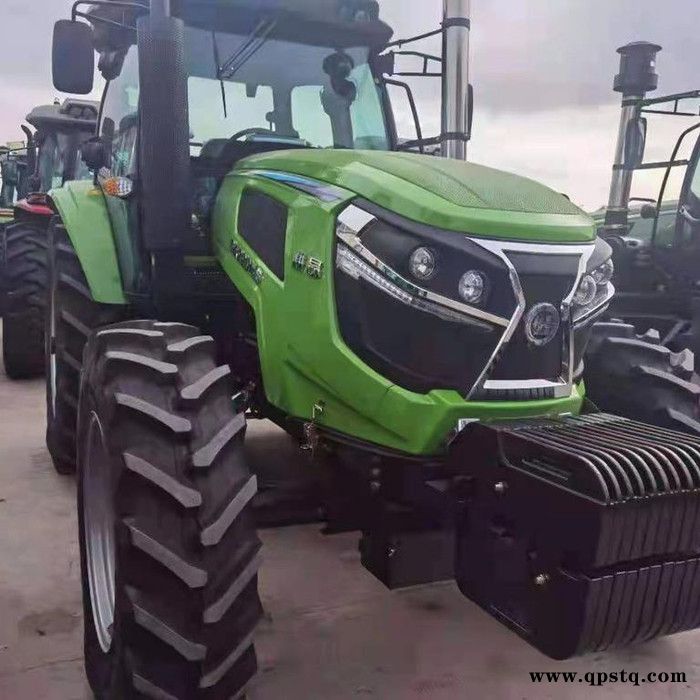 加强后桥的拖拉机 耕昂2404大型四驱六缸拖拉机 上柴发动机TS大桥高配拖拉机 全进口液压离合器图4