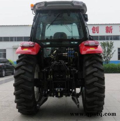 悍沃1804拖拉机 大马力水旱两用拖拉机 国三六缸柴油动力拖拉机 干湿离合器简单好操作的拖拉机图4