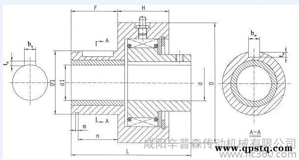 供应辛普森SimpsonCK-L超越离合器单向离合器CK-L图3
