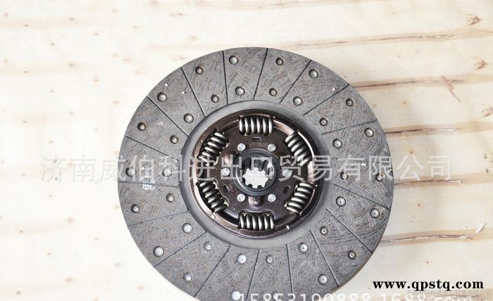 离合器 全车配件 欧曼52.5离合器从动盘适应多种车型图3