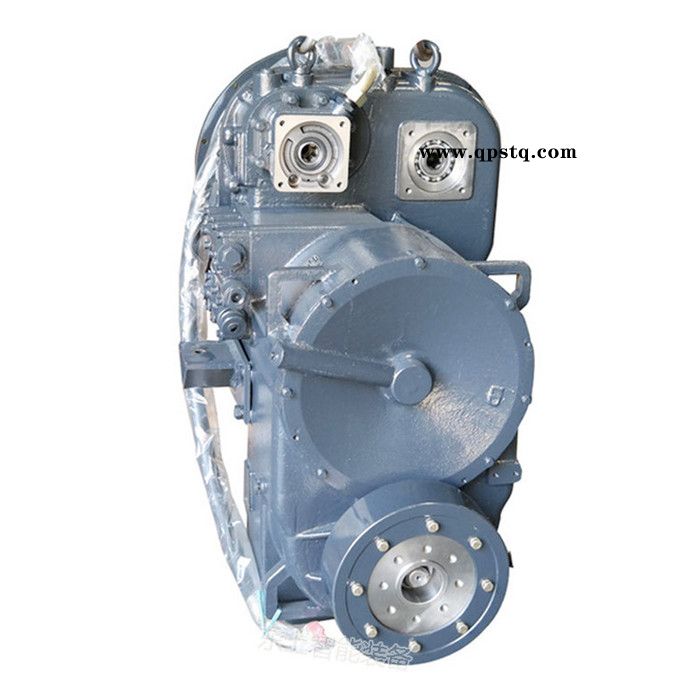 龙工LG843N装载机变速箱一二级涡轮组总成 原厂变矩器胶管二轴离合器图2