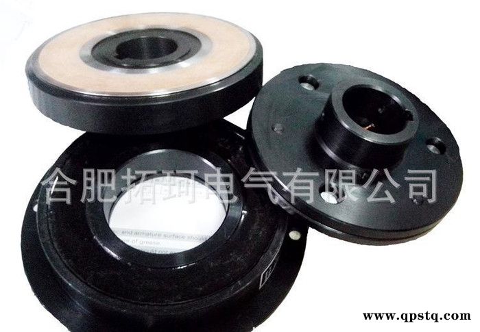 单片干式电磁离合器电机离合器机床机械离合器法兰安装40牛米A型图2