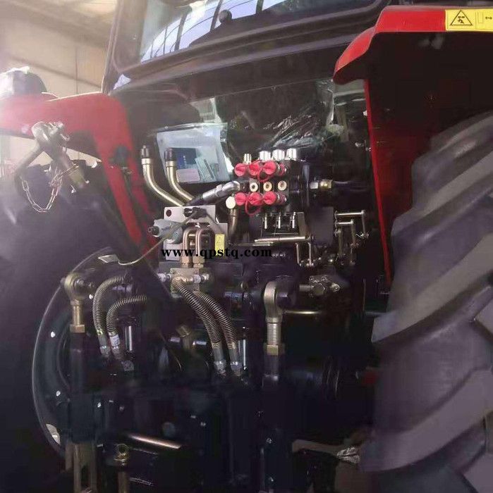 双力1804大型四轮拖拉机 标配国产14时双作用离合器，扭矩大，传动效率高图3