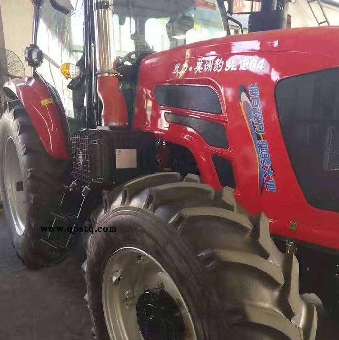 双力1804大型四轮拖拉机 标配国产14时双作用离合器，扭矩大，传动效率高图6