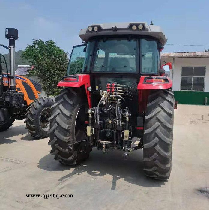 双力1804大型四轮拖拉机 标配国产14时双作用离合器，扭矩大，传动效率高图2