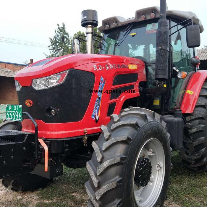 双力1804大型四轮拖拉机 标配国产14时双作用离合器，扭矩大，传动效率高图5