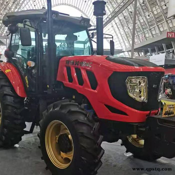 大型拖拉机 昊鹏2404拖拉机 进口液压离合器 TS大桥高配拖拉机 多缸农用轮式拖拉机图5
