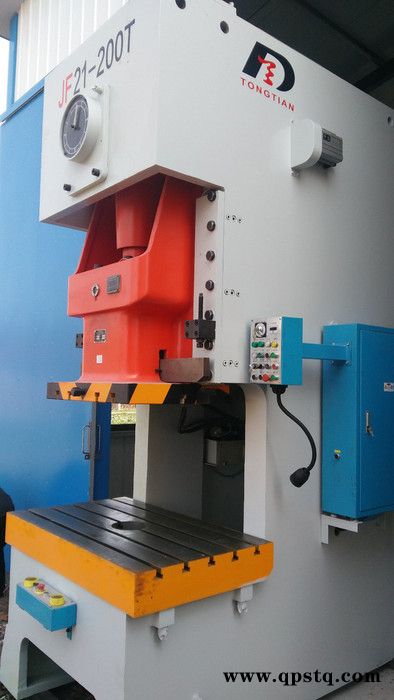 江苏松嘉锻压机械  JH21系列干式离合器液压过载保护气动式压力机 金属成型设备图4