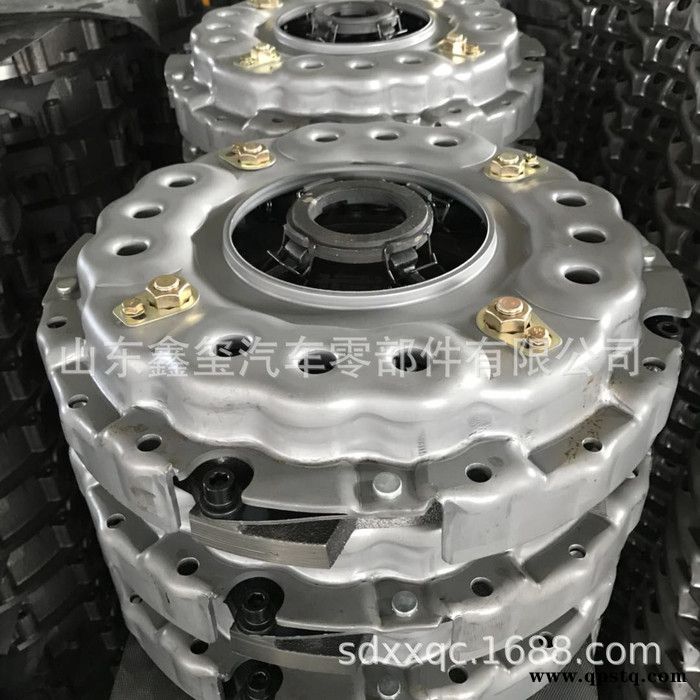 一汽解放J6风扇离合器解放J6离合器解放JH6430离合器压盘J6离合器图3