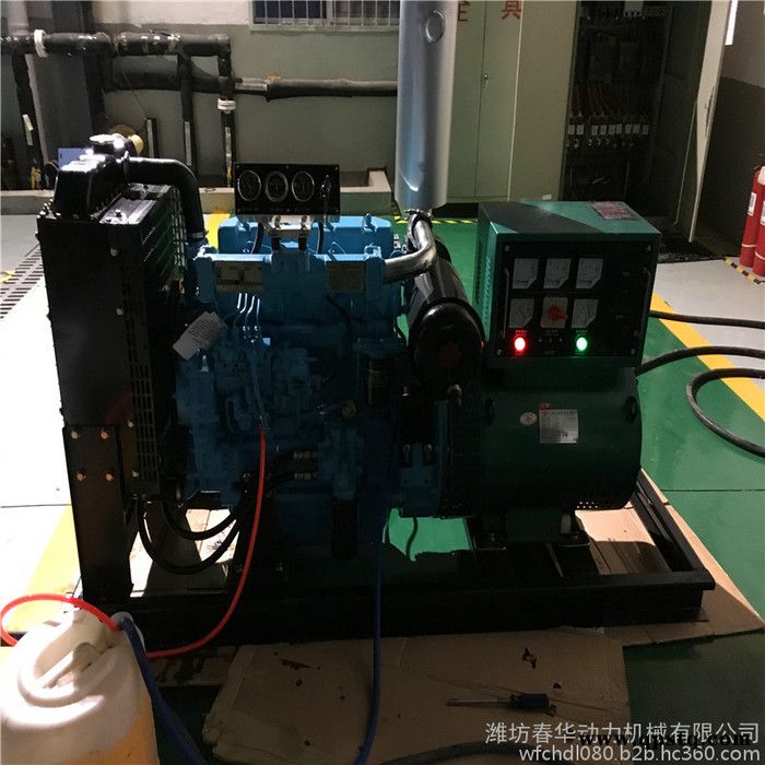 供应  139-5369-7600 潍柴系列柴油机4105ZP 2000转63KW  柴油机  柴油发电带离合器皮带轮图7