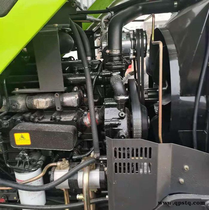 中联重科耕王1804 2104 2304大马力拖拉机 玉柴高压共轨发动机，德国进口液压离合器，意大利进口卡拉罗前桥图4