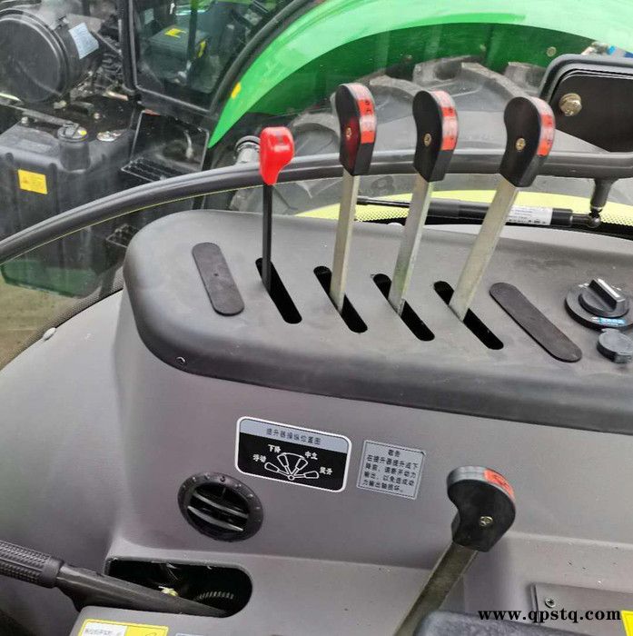 中联重科耕王1804 2104 2304大马力拖拉机 玉柴高压共轨发动机，德国进口液压离合器，意大利进口卡拉罗前桥图3